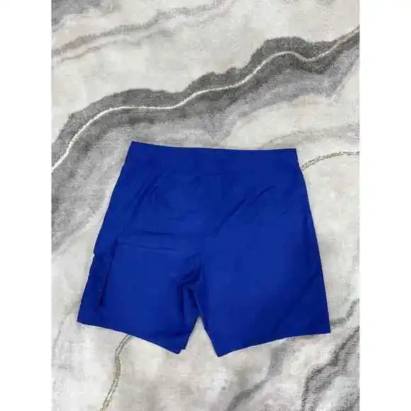 Dior CD Icon Blue Boxer Shorts Board Short String Swimming Swim Trunks L Large